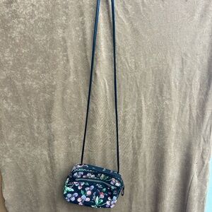 Vera Bradley RFID Little Crossbody "Winter Berry" Bag